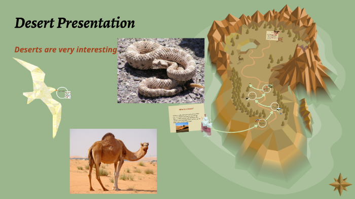 desert presentation