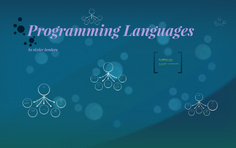 Programming Languages by clever fox on Prezi