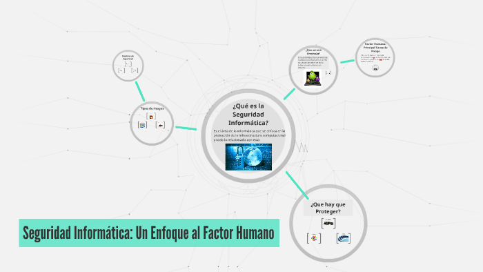 Seguridad Informática: Un Enfoque al Factor Humano by Jose Ortega on Prezi