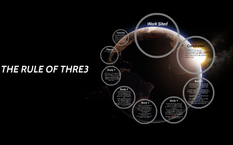 the rule of thre 3