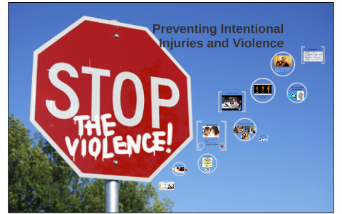 Preventing Intentional Injuries and Violence by on Prezi