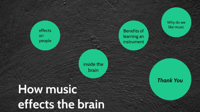 how does music effect the brain by jacob tobin on Prezi