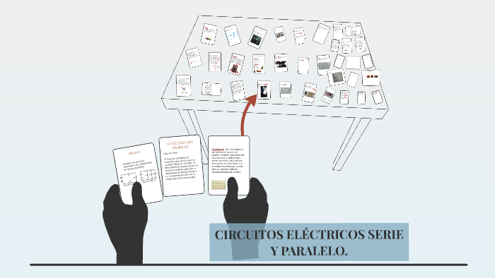 Circuitos Electricos Serie Y Paralelo By Victoria De Jesus