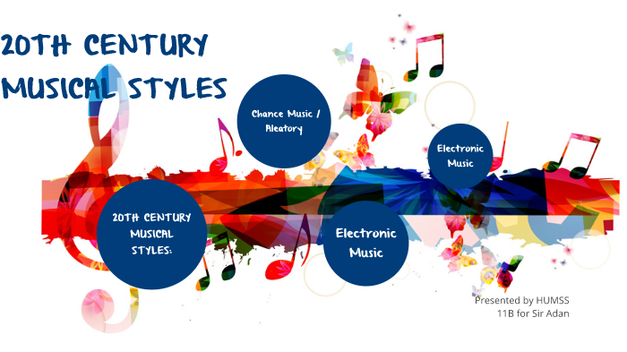 20th Century Musical styles by reina claire tibo on Prezi