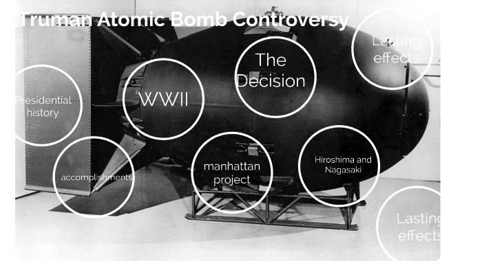 Harry Truman and the Atomic Bomb by Bailee c on Prezi