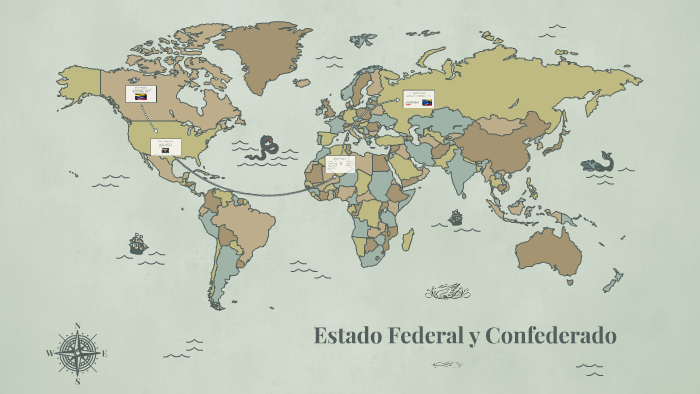 Diferencias Entre Estado Federado Y Confederacíon By Fernando Rivas Salazar On Prezi