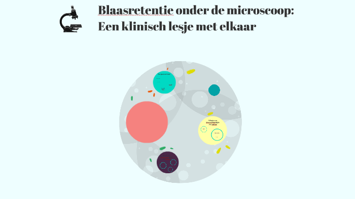 Blaasretentie by Rudi De Goede