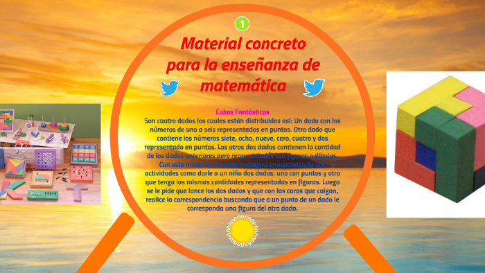Material concreto para la enseñanza de matematica by nataly aguirre ...