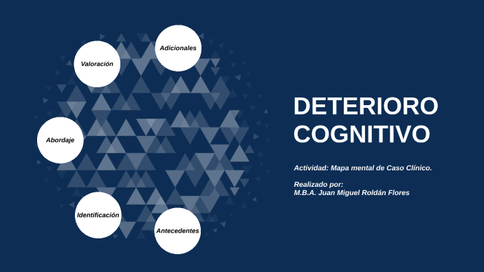 MAPA MENTAL DETERIORO COGNITIVO by Gerencia Operativa Fleming on Prezi Next