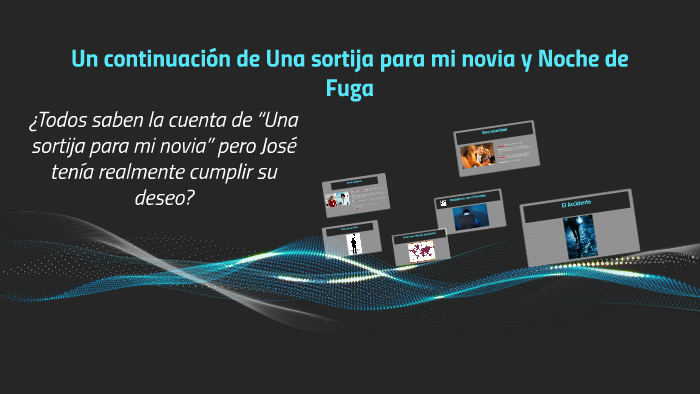 Un continuación de Una sortija para mi novia y Noche de Fuga by Skylar ...