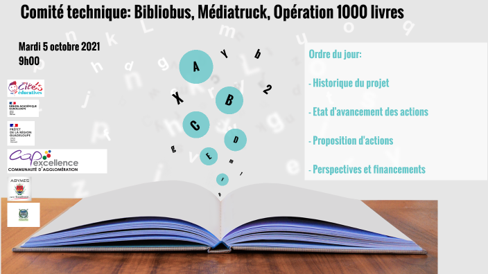 Cité éducative - Comité technique: Opération 1000 livres Bibliobus ...