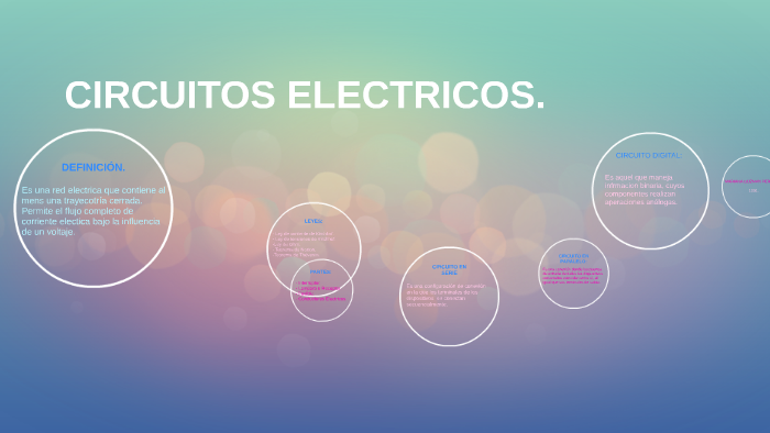 CIRCUITOS ELECTRICOS. by Mariana Guzmán Perdomo