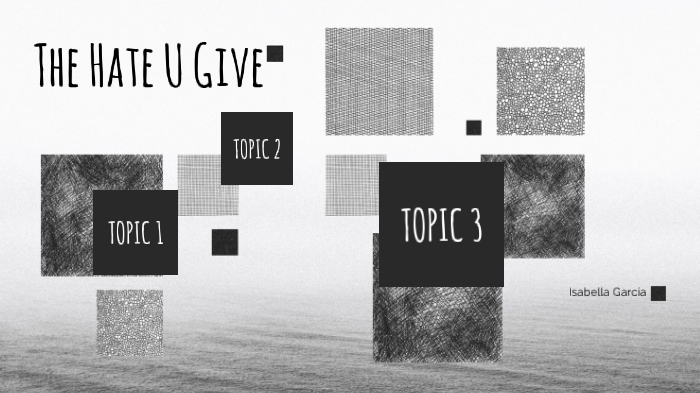 The Hate U Give by Isabella Garcia on Prezi
