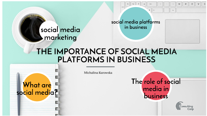The Importance of Social Media Platforms in Business by Michalina ...