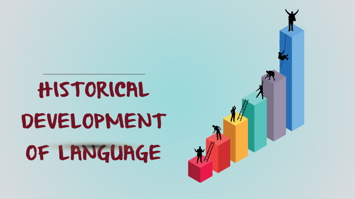 the historical development of language