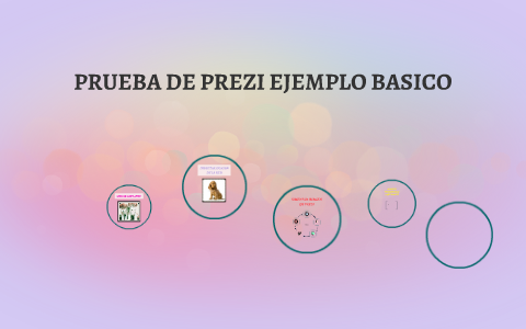 PRUEBA DE PREZI EJEMPLO BASICO by on Prezi