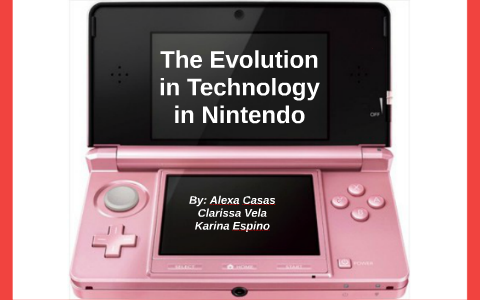 The Evolution Of Technology In Nintendo By Karina Espino