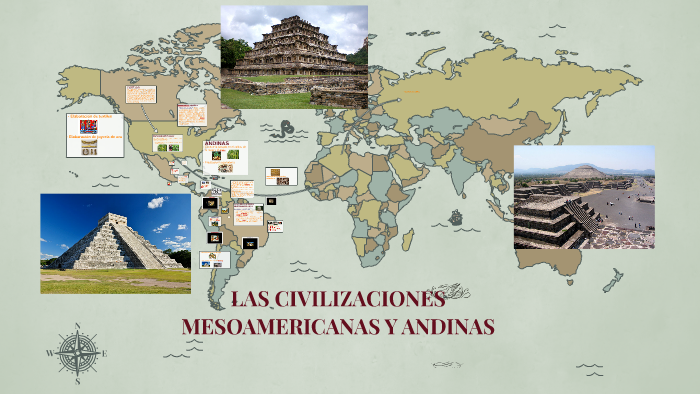 LAS CIVILIZACIONES MESOAMERICANAS Y ANDINAS by CARLOS