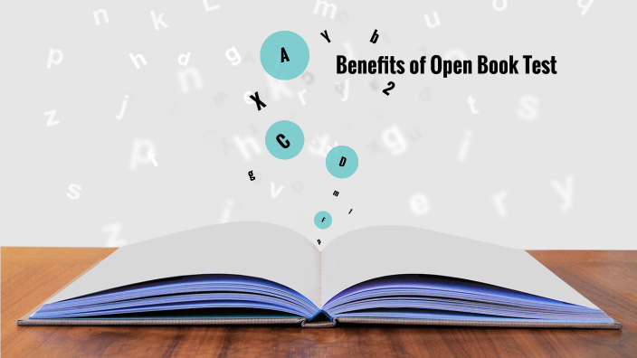 open book tests are about problem solving and applying information