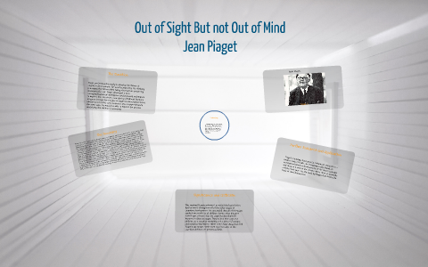 Out of Sight But not Out of Mind by on Prezi