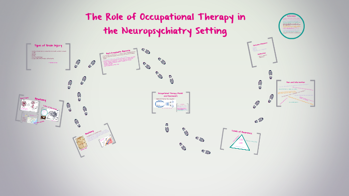 The Role of Occupational Therapy in the Neuropsychiatry Setting by