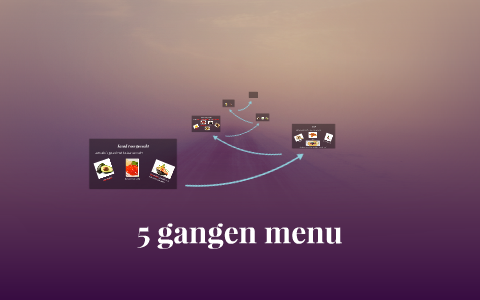 5 gange menu Image 1