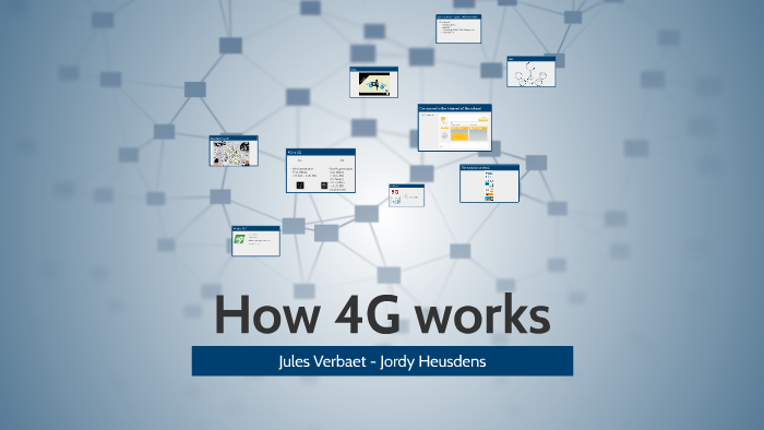 How 4G works by Jordy Heusdens on Prezi