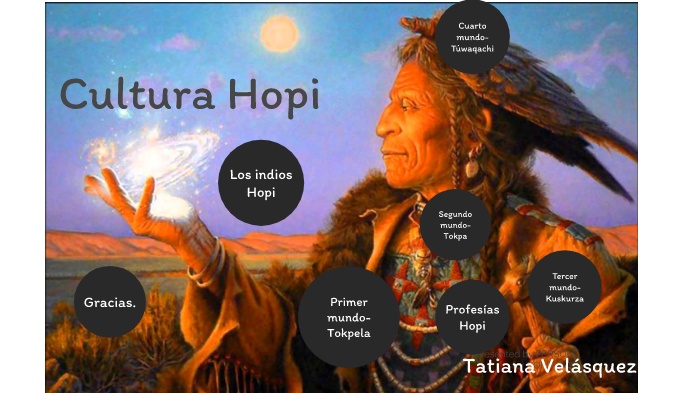 herramientas y armas de la tribu hopi