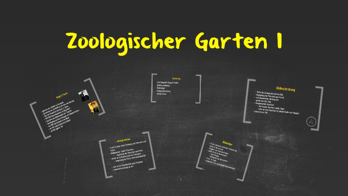 Zoologischer Garten 1 By Daniel Schrimpf On Prezi