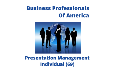 presentation management individual bpa