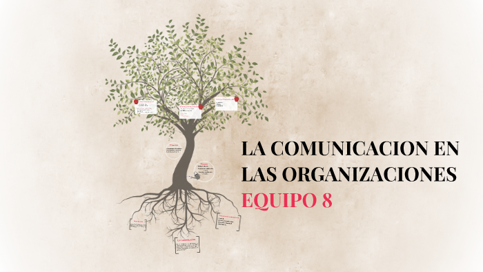 LA COMUNICACION EN LAS ORGANIZACIONES By Sara Ordoñez Flores