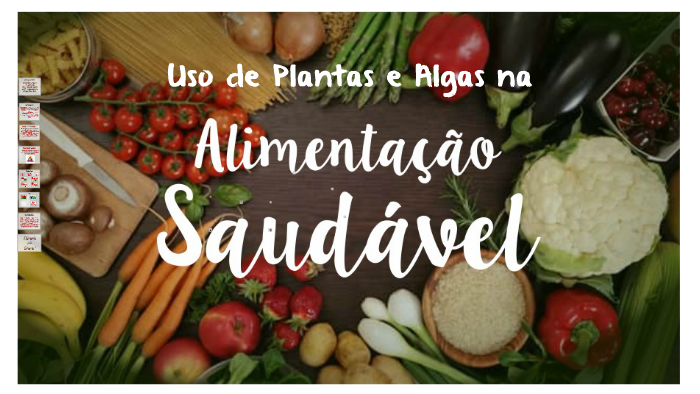 Uso de Algas na Alimentação by Aline Pierini