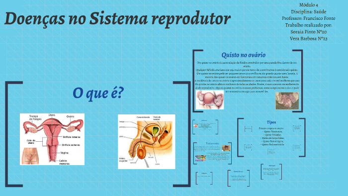 Patologias do sistema reprodutor