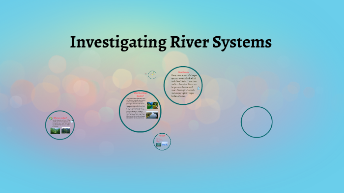 Investgating Rivers Display Investigating River Systems by Puneet Ruprai on Prezi