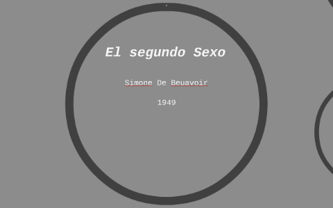 El segundo Sexo by Rafaela Navarro on Prezi