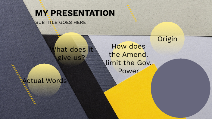 2nd Amendment by Carter Winters on Prezi
