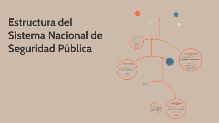 Estructura del Sistema Nacional de Seguridad Pública by lia tenorio on ...
