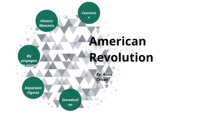 American Revolution project by Anna Crisan on Prezi