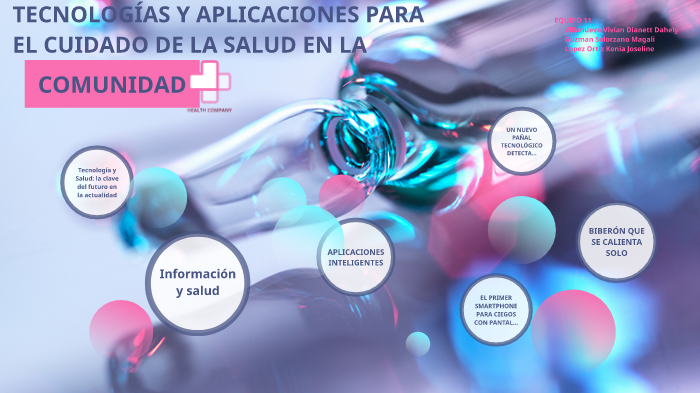TECNOLOGIAS PARA EL CUIDADO DE LA SALUD EN LA COMUNIDAD by on Prezi