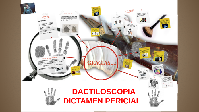 DICTAMEN PERICIAL EN DACTILOSCOPIA... by jose neon