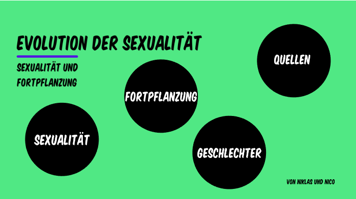 Evolution Der Sexualität By Niklas Venker On Prezi