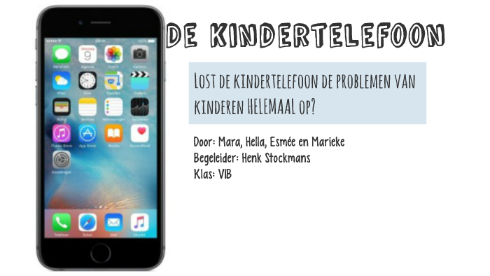 De kindertelefoon by on Prezi