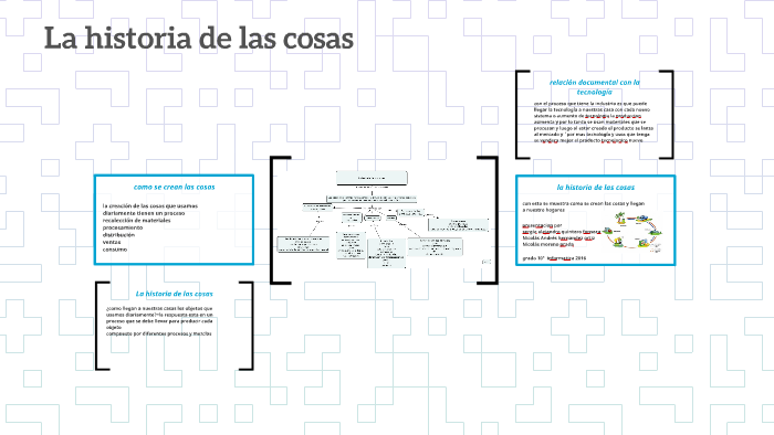 La historia de las cosas by sergio quintero on Prezi