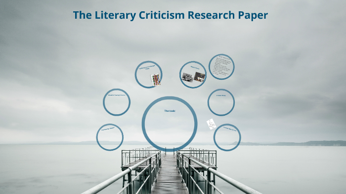 literary criticism research paper