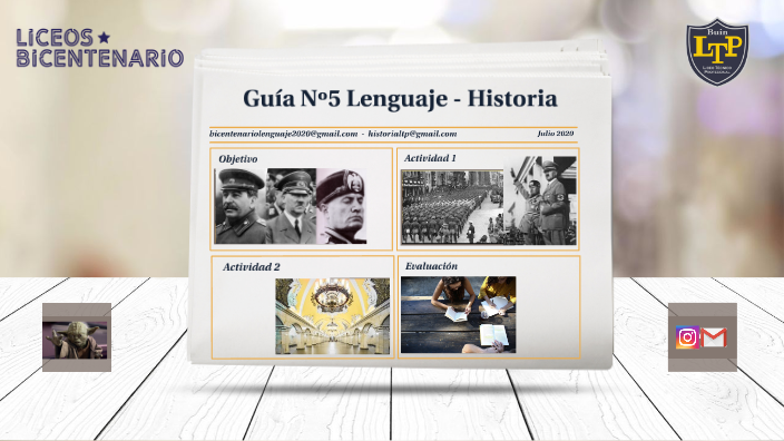 GUÍA 5 LENGUAJE-HISTORIA By Lenguaje LBTP On Prezi