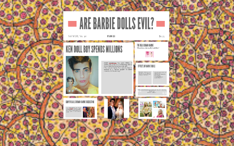 evil barbie and the ken dolls