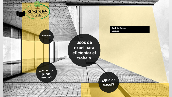 usos de excel para eficientar el trabajo by Greeenlock 130 on Prezi