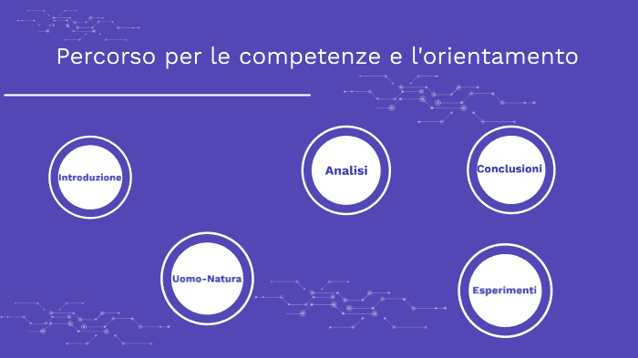 Percorso Per Le Competenze Trasversali E L'orientamento By Alfredo ...