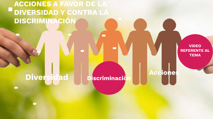 ACCIONES A FAVOR DE LA DIVERSIDAD Y CONTRA LA DISCRIMINACIÓN by Brianda ...