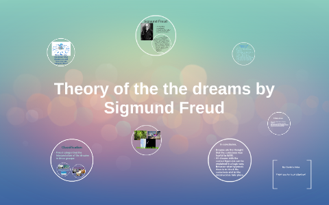 Theory of the the dreams by Sigmund Freud by Daniela Ariza on Prezi